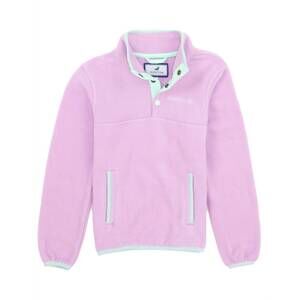 NEW PROPERLY TIED girl's luna pullover jacket in wisteria